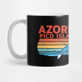 Azores Pico Island Shark Diving Mug